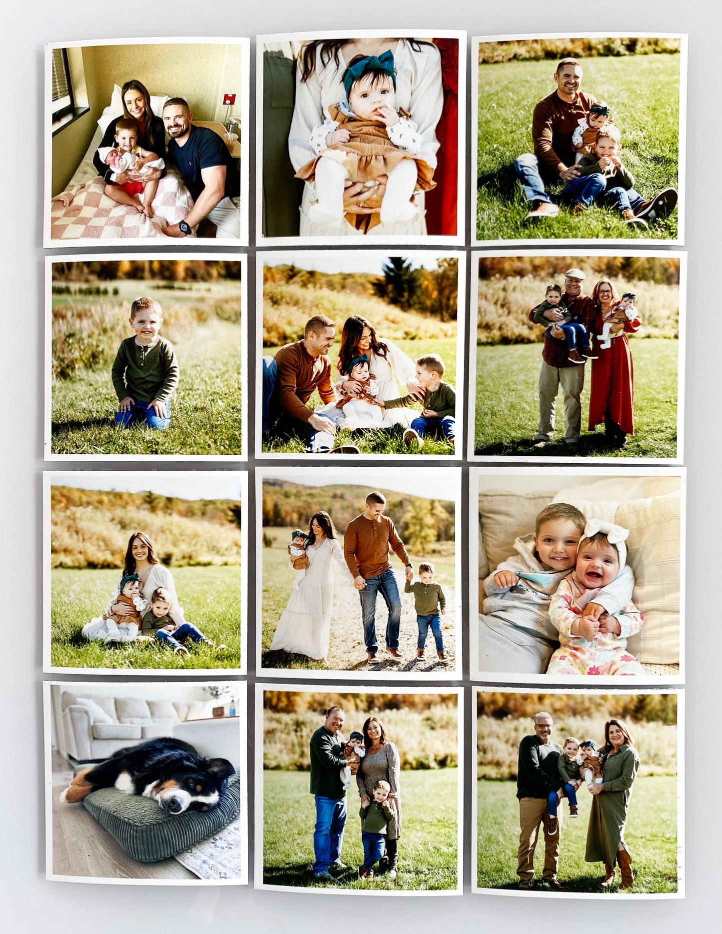 Custom Square Photo Magnets