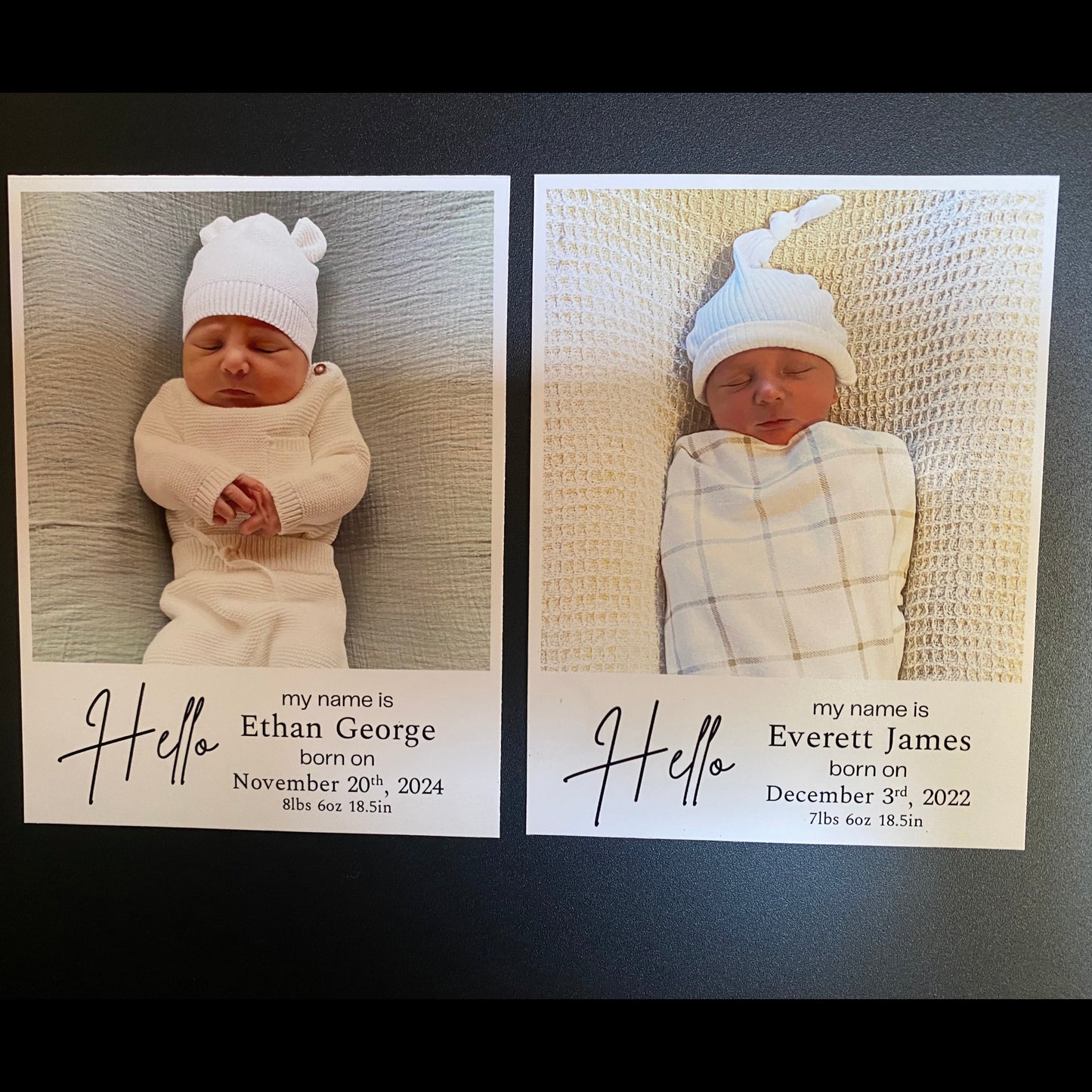 Birth Announcement