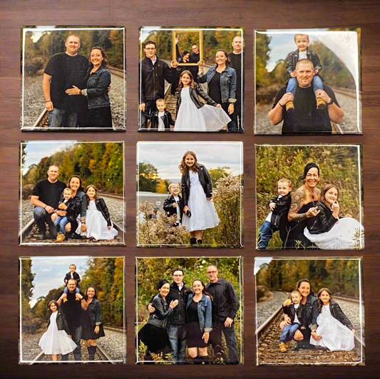 Custom 2x2 Photo Magnets