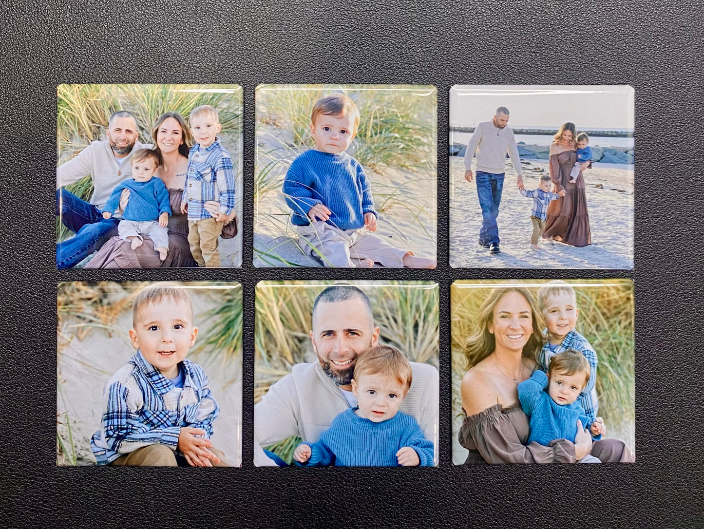 Custom Square Photo Magnets