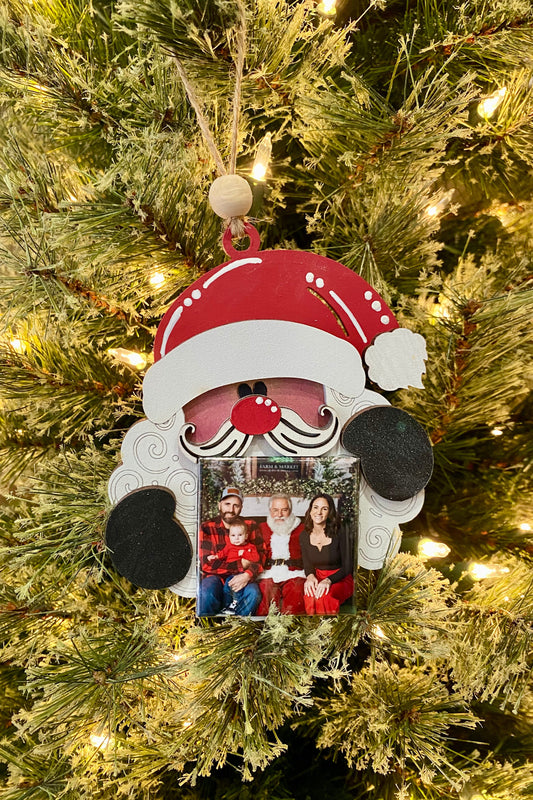 Santa Ornament