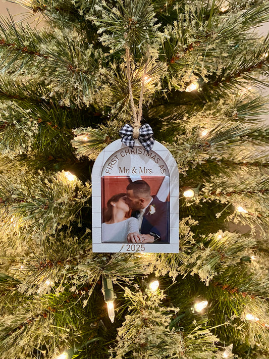 First Christmas as Mr. & Mrs. 2025