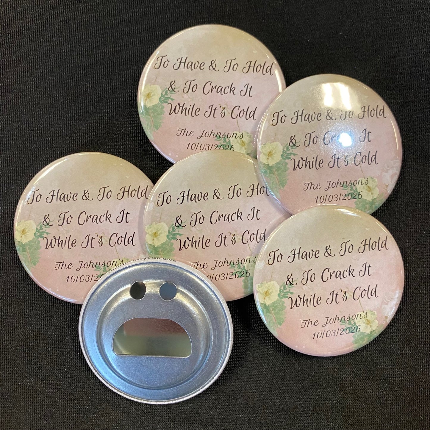 Custom Bottle Opener