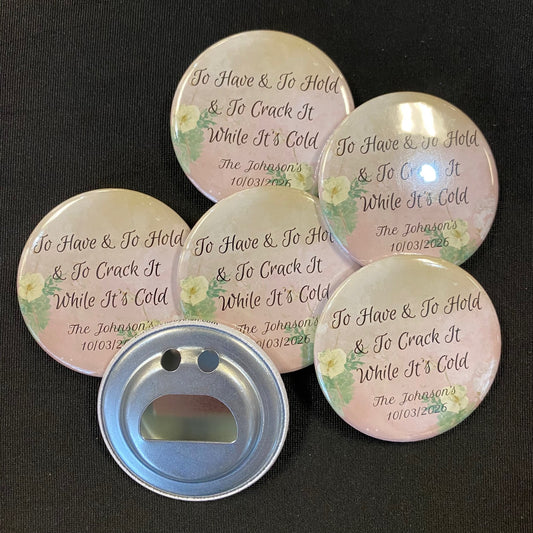 Custom Bottle Opener
