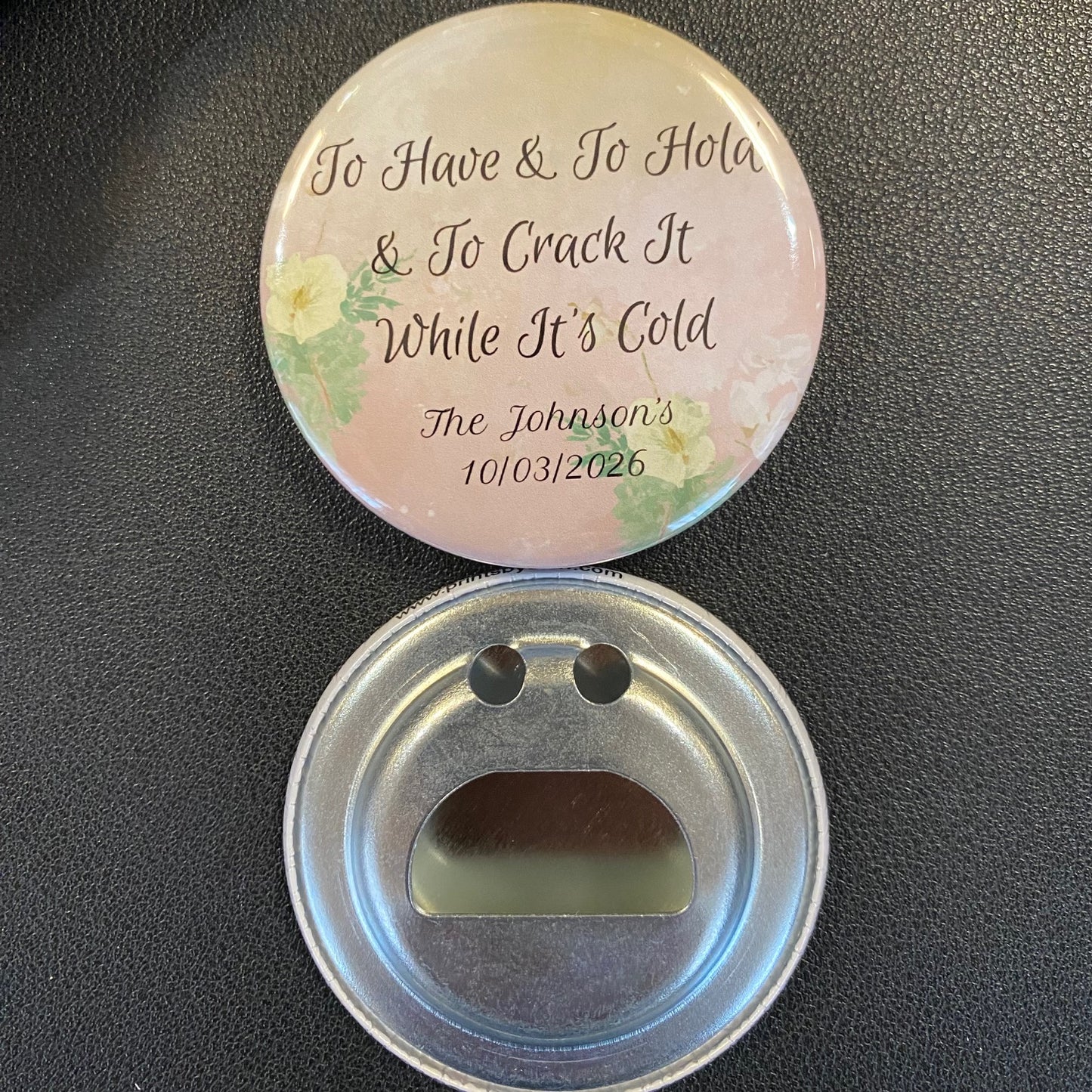 Custom Bottle Opener