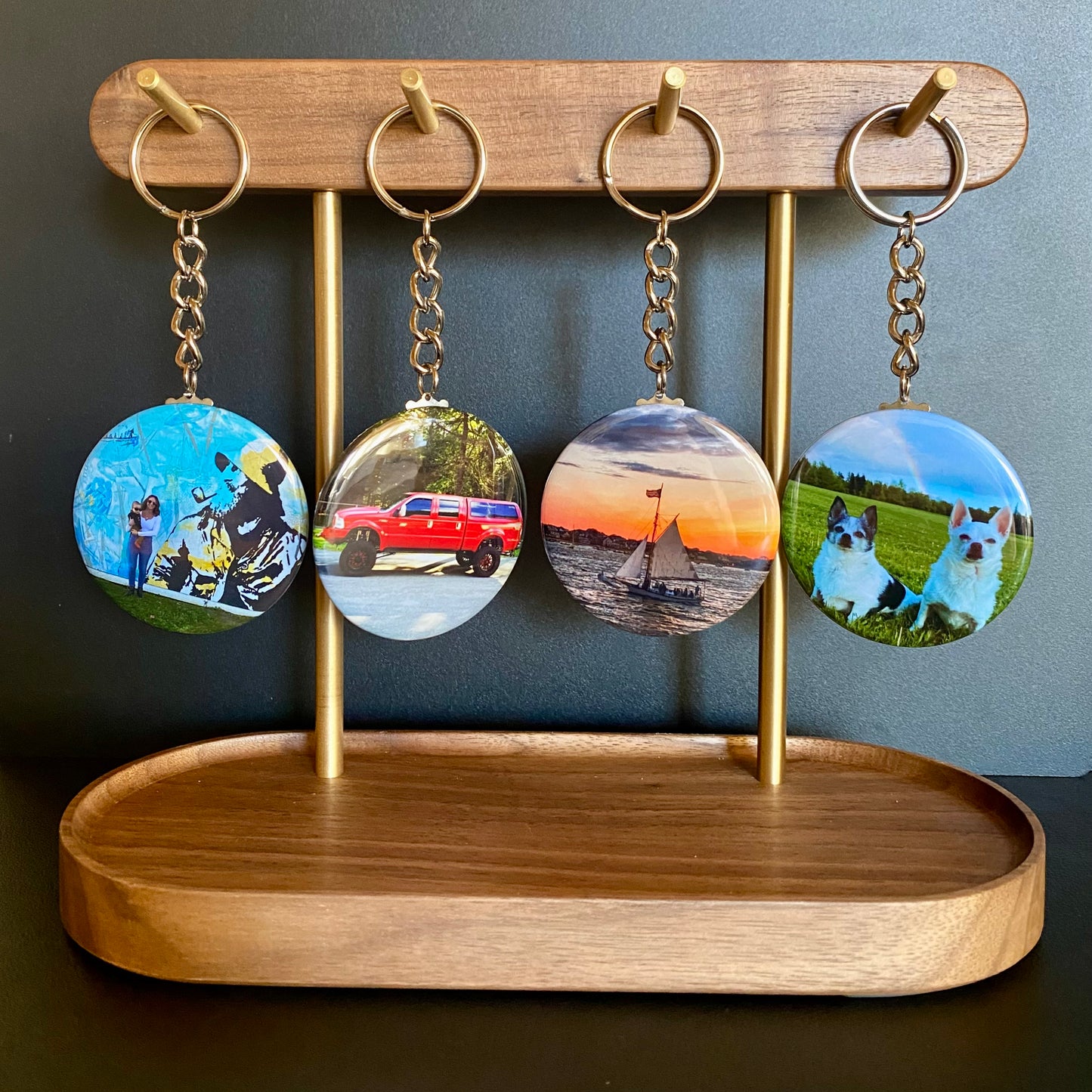 Custom Photo KeyChains