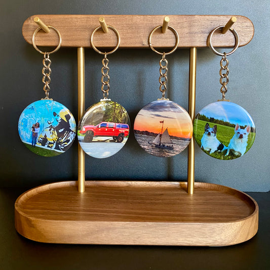 Custom Photo KeyChains