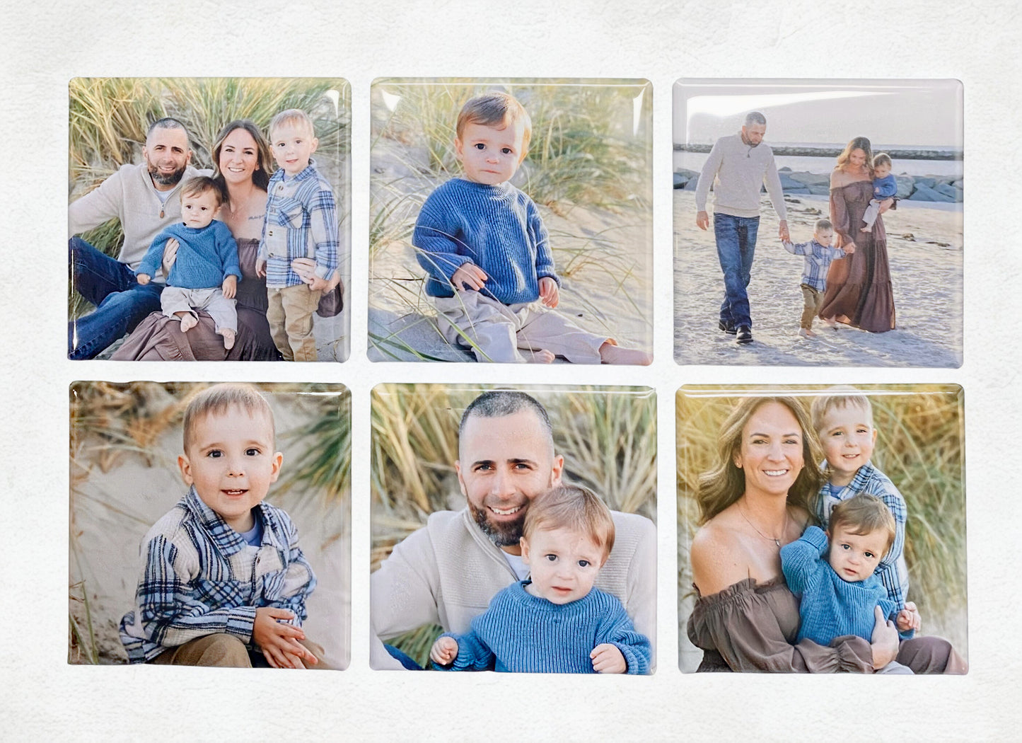 Custom 2x2 Photo Magnets
